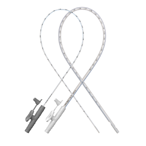 Катетер аспіраційний з вакуумним контролем «ВОЛЕС», стерильний, розмір 12